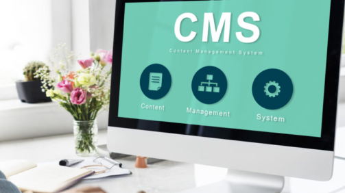 Content Management System Strategy CMS Concept